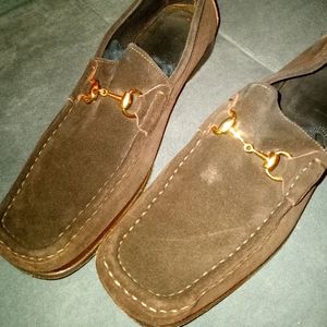 Gucci men's loafers (used)
